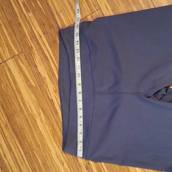 Womens Columbia legging capris gray/blue Large *NWOT* - Picture 7 of 8